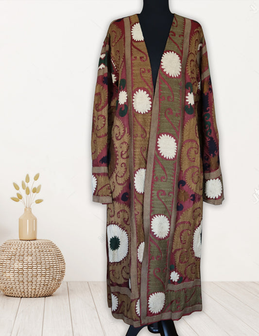 vintage suzani caftan sc 011