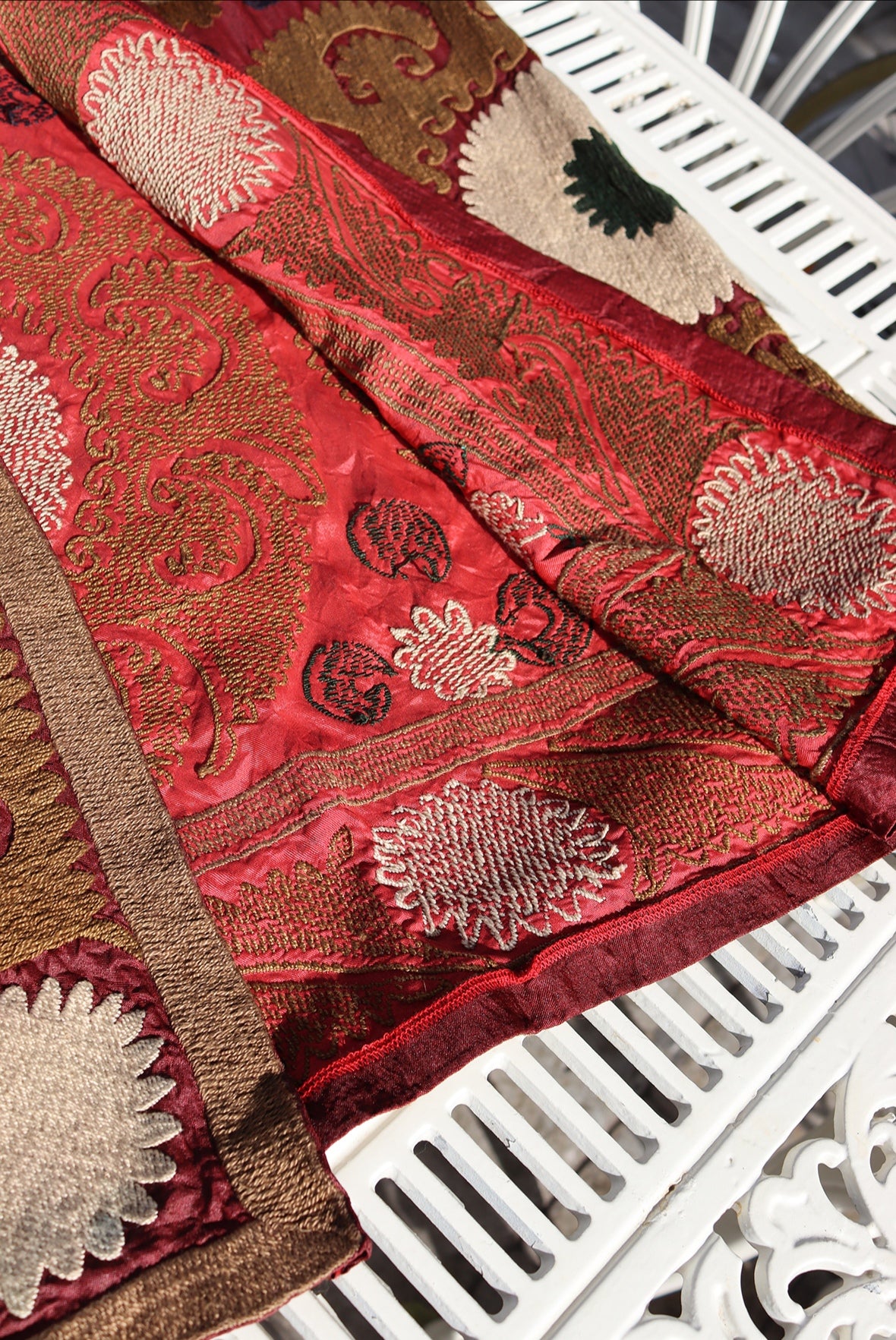 vintage suzani caftan sc 011