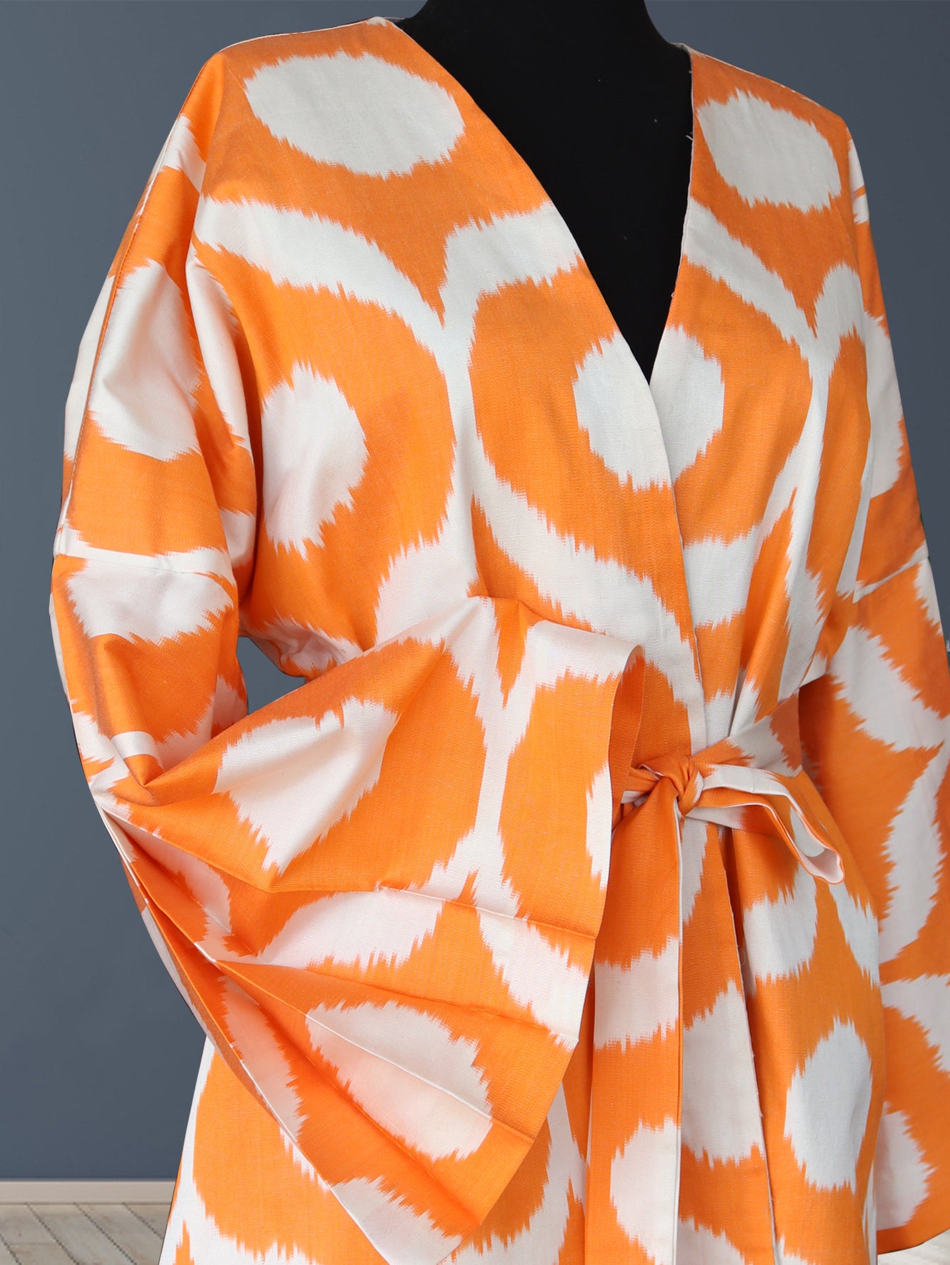 spanish sleeved caftan sc 007