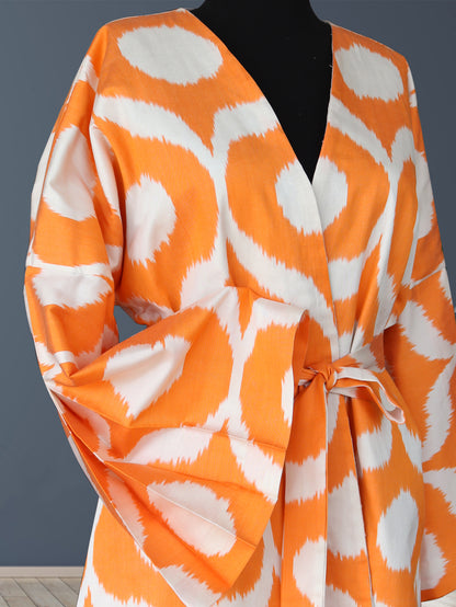 spanish sleeved caftan sc 007