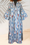 Cotton Ikat Dress 003