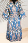 Cotton Ikat Dress 004