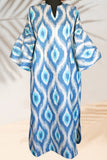 Cotton Ikat Dress 011