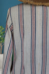 handwoven organic linen ikat caftan 007