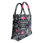 Silk Velvet Ikat Totebag 066