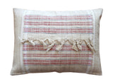 vintage linen cushion 40x60cm vl002