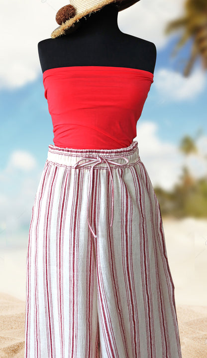 handwoven linen pants