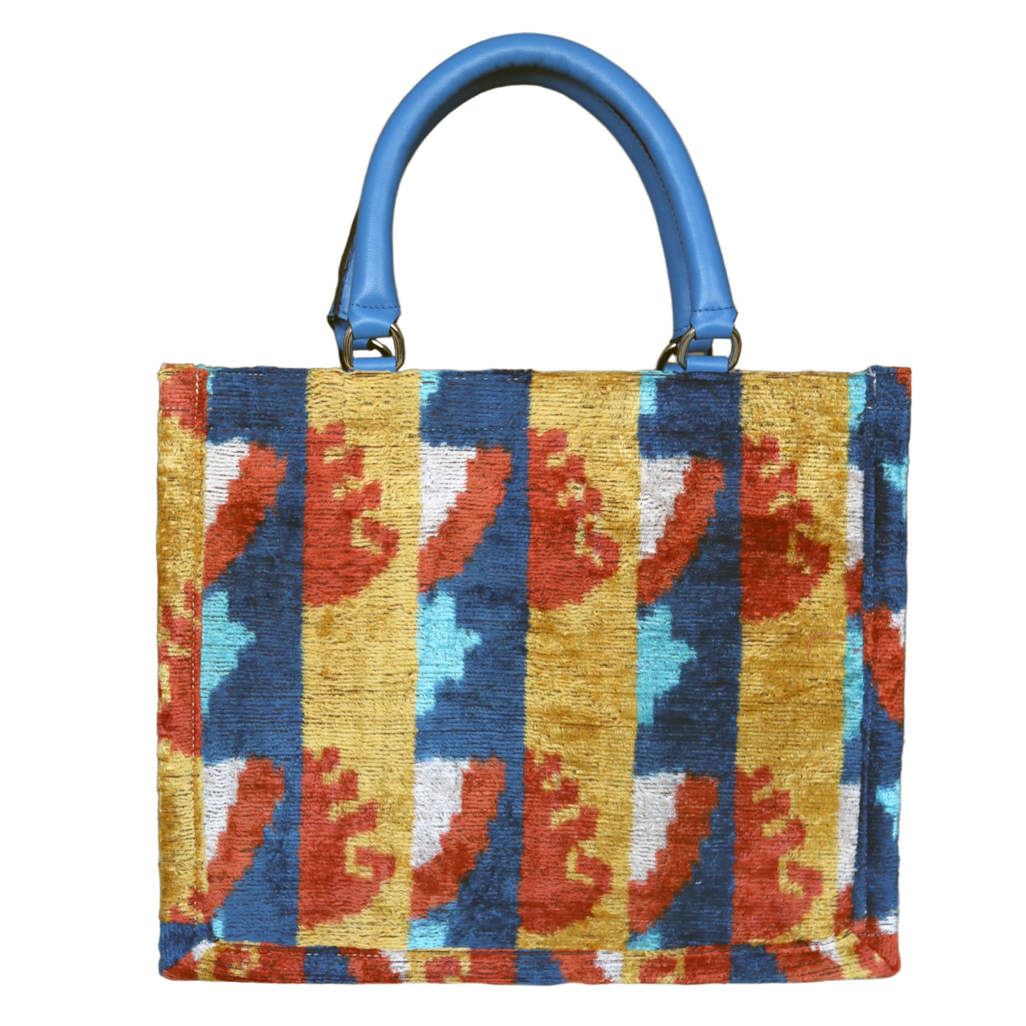 Medium Tote Bag with Leather Handle  107