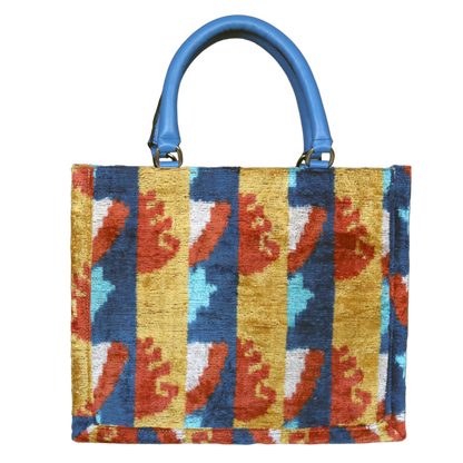 Medium Tote Bag with Leather Handle  107