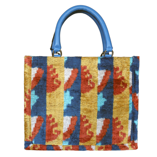 Medium Tote Bag with Leather Handle  107