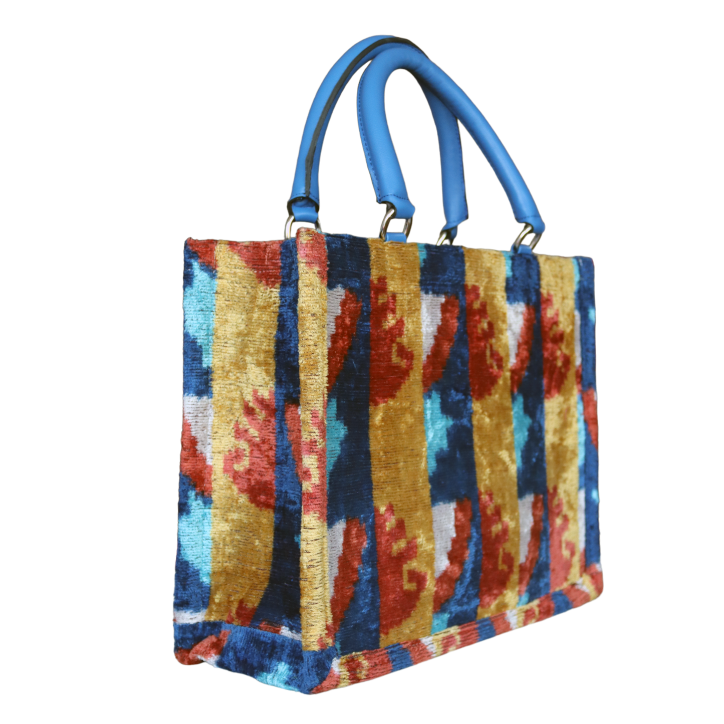 Medium Tote Bag with Leather Handle  107