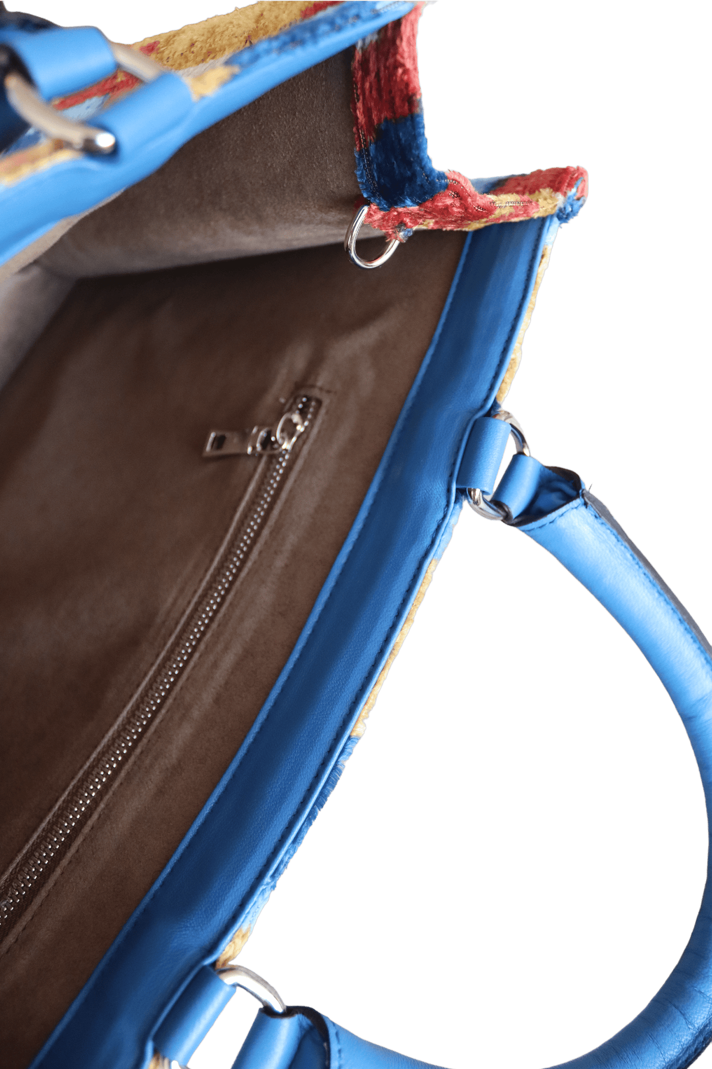 Medium Tote Bag with Leather Handle  107