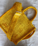 Mini Totebag Yellow 01