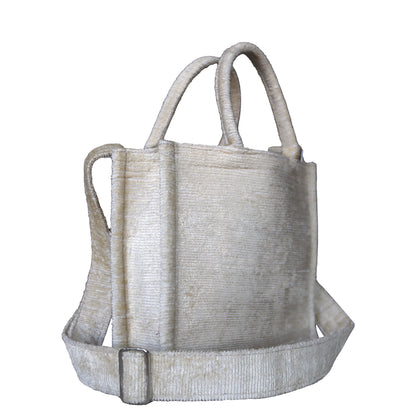 Mini Totebag Ecru 06