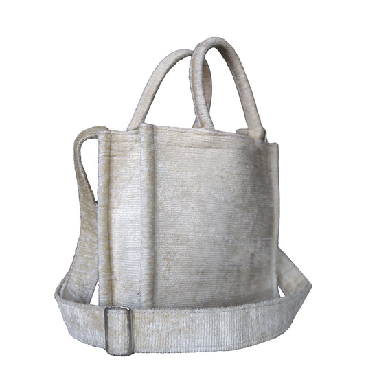 Mini Totebag Ecru 06