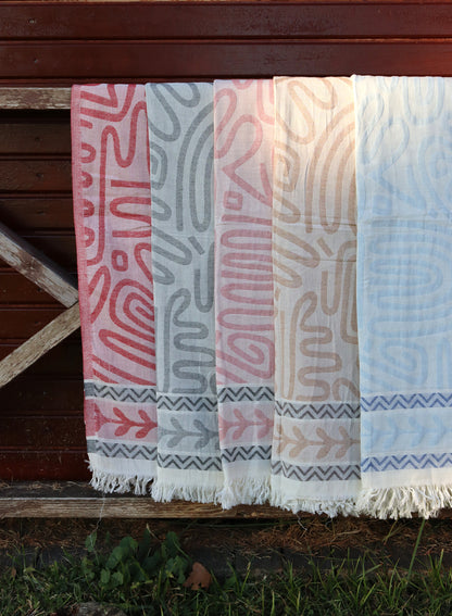 turkish pashtemal 3set (towel)