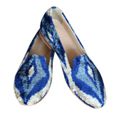 silk velvet ikat shoes 025