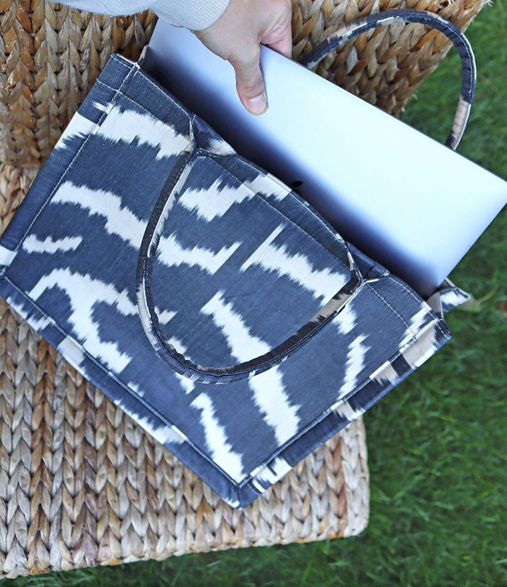 silk ikat mini totebag 002