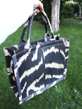 silk ikat mini totebag 002