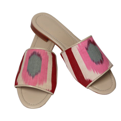 silk ikat slippers 016