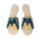 silk ikat slippers 014