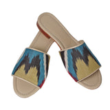 silk ikat slippers 014