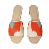 silk ikat slippers 027