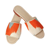 silk ikat slippers 027