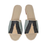 silk ikat slippers 024