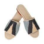 silk ikat slippers 024