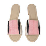 silk ikat slippers 028