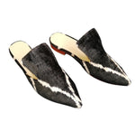 silk velvet ikat slippers 007