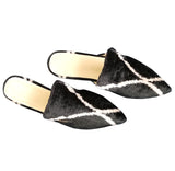 silk velvet ikat slippers 007