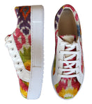 silk velvet ikat sneakers 036