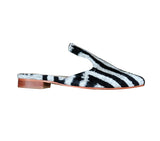 silk velvet ikat slippers 001