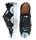 silk velvet ikat sneakers 033