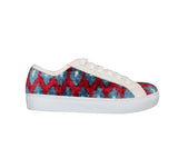 silk velvet ikat sneakers 034