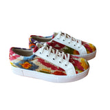 silk velvet ikat sneakers 036