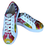 silk velvet ikat sneakers 036