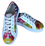 silk velvet ikat sneakers 036