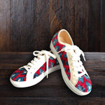 silk velvet ikat sneakers 034