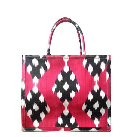 silk ikat totebag 013