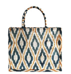 silk velvet ikat totebag 017