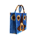 silk velvet ikat totebag 024