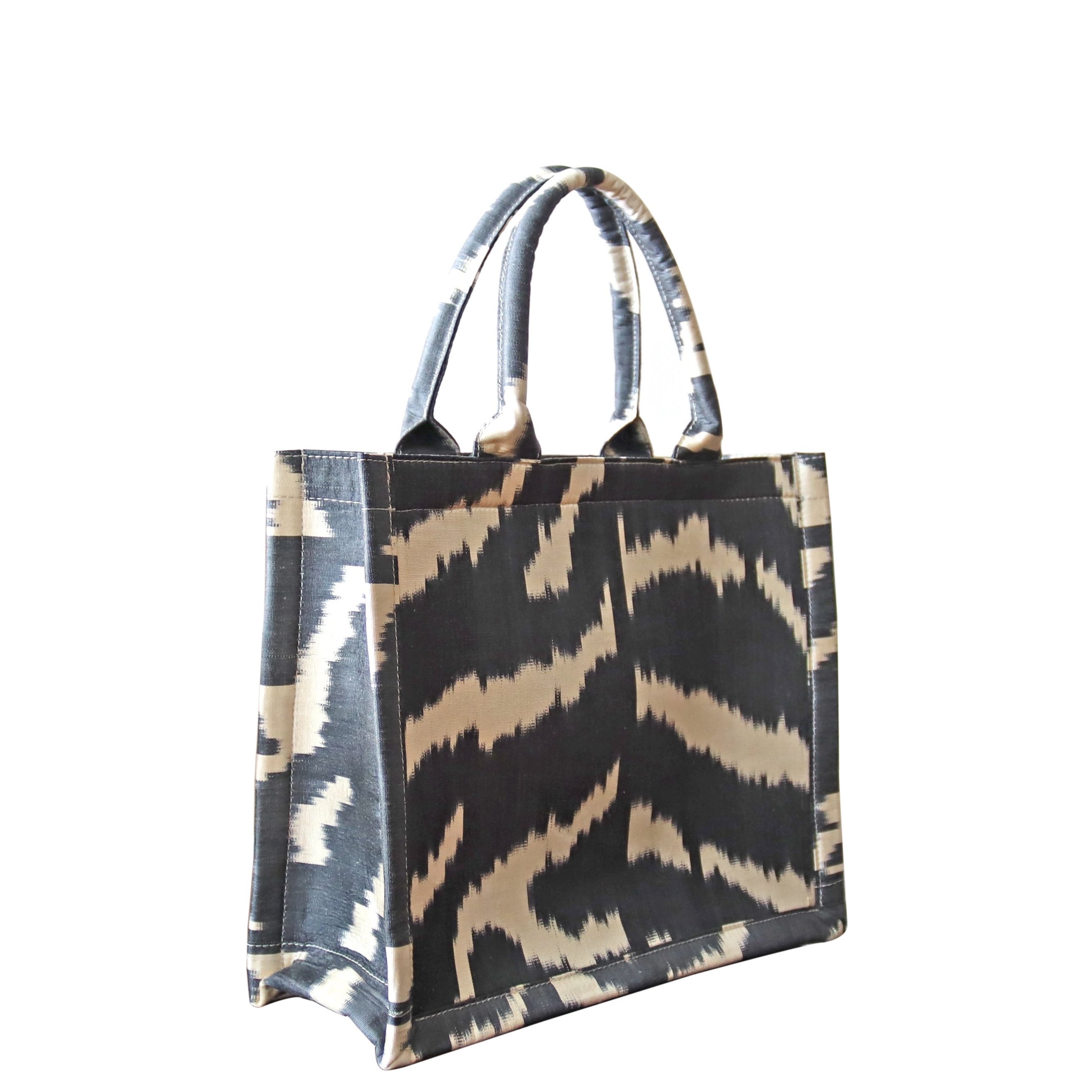 Silk Ikat Mini Totebag 002