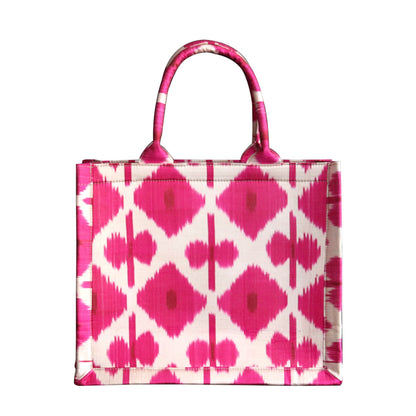 silk ikat mini totebag 004
