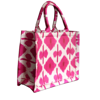 silk ikat mini totebag 004