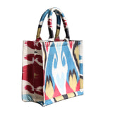 silk ikat mini totebag 008