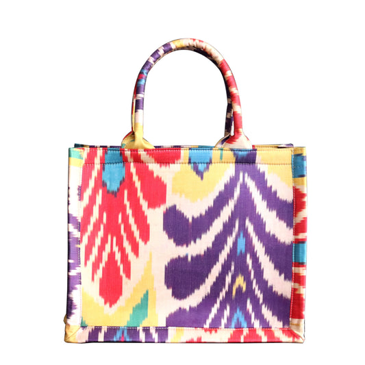 silk ikat mini totebag 009