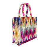 silk velvet ikat totebag 045